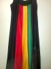 Adult Female Costumes to Hire - Rasta dress - long